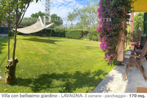 Villa Marinin - con splendido giardino e vicino ad oasi naturalistica, Lavagna